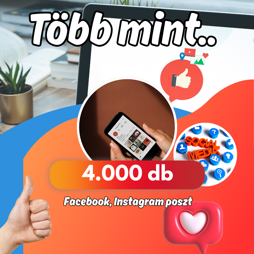Nem szeretnéd másra bízni a Social Media oldalaid menedzselését, de szükséged lenne Grafikára a következő posztodhoz?